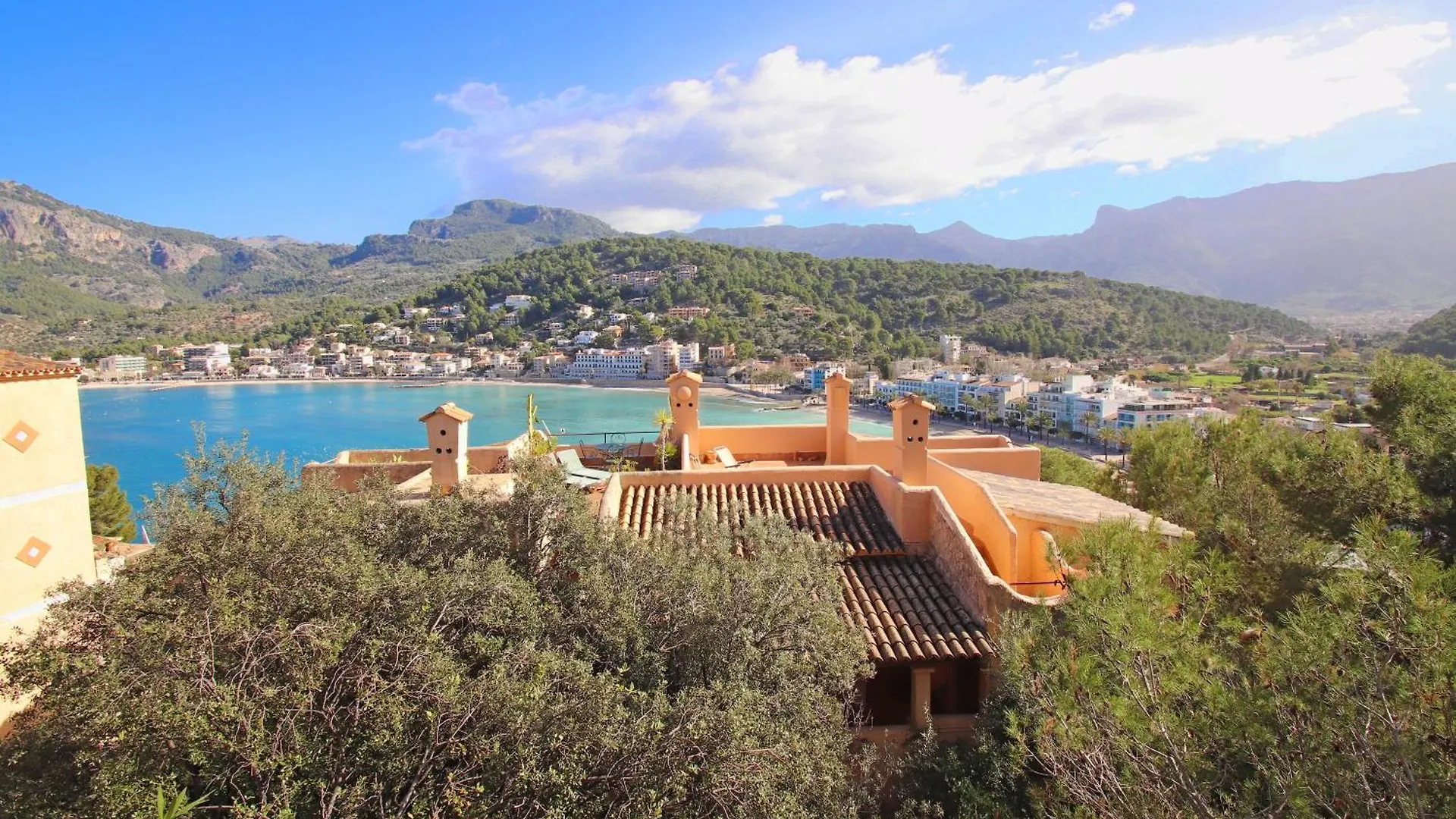 Puerto de SóllerMontemar 34アパートメント