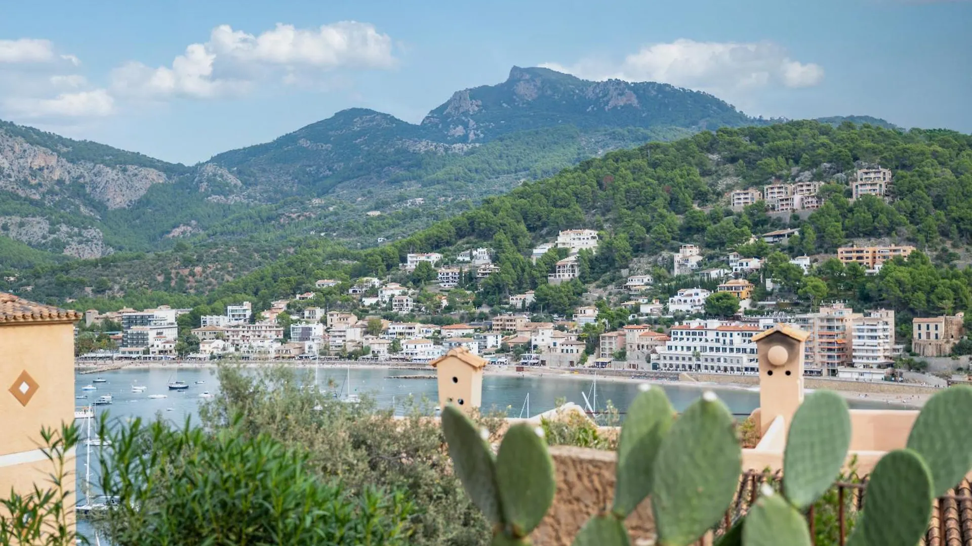 Puerto de SóllerMontemar 34アパートメント Puerto de Sóller